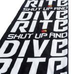 Shut Up and Dive Rite Buff