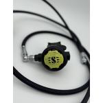 USED SCUBAPRO MK11 C370 OCTO AND GAUGE