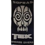 Beach Towel - BADASS DIVER