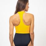OCEANIC SWIMSUIT YELLOW/MIDNIGHT/WHITE