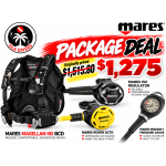 MARES MAGELLAN DUAL 15X