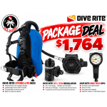 Dive Rite Hydro Lite and XT1/XT4 Package