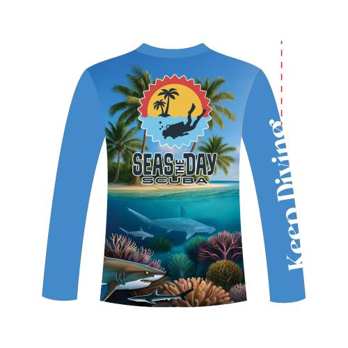 KORDRY SUBLINE SEAS THE DAY SCUBA SHIRT