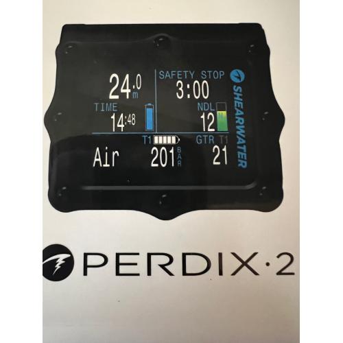 Perdix 2 - Ti Black