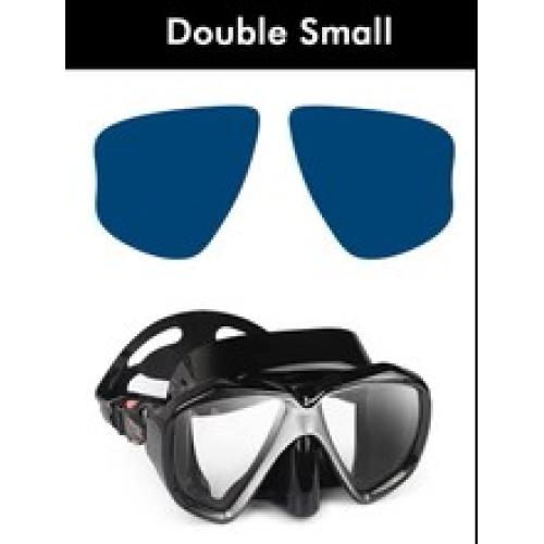 Fog X Scuba Mask Inserts Double Large