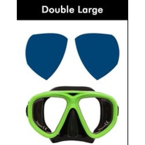 Fog X Scuba Mask Inserts Double Large