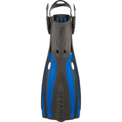 VIPER 2 OH FIN,OC BLUE/BK, XL