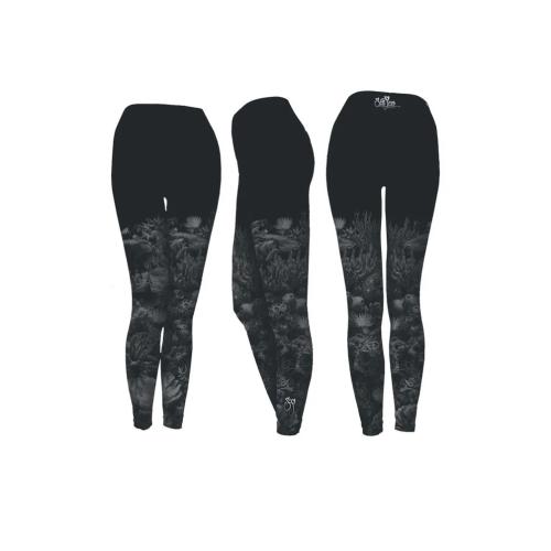 Black Coral Performance Leggings-M