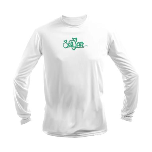 Pufferfish L/S Performance Tee Pale Yellow M