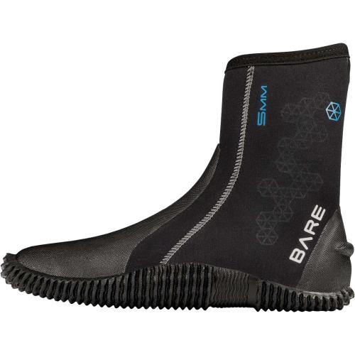 5mm S-Flex Boot, Black - 07