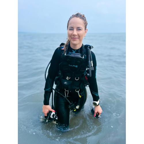 5mm Evoke Full , Womens, Aqua - 08