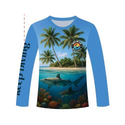 KORDRY SUBLINE SEAS THE DAY SCUBA SHIRT
