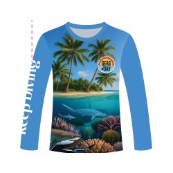 KORDRY SUBLINE SEAS THE DAY SCUBA SHIRT