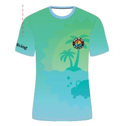KORDRY SUBLINE SEAS THE DAY SCUBA SHIRT