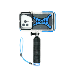 Black Mirrored Mask W/anti fog Tech