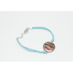Blue Cord Bracelet