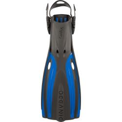VIPER 2 OH FIN,OC BLUE/BK, XL