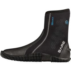 5mm S-Flex Boot, Black - 09
