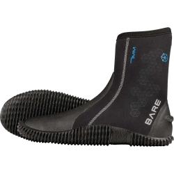 7mm S-Flex Boot, Black - 10