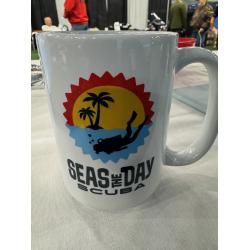Seas the Day Scuba Coffee Mug