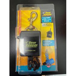 Large Scuba Flashlight/Camera Retractor