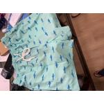 Aqua with Blue Shark Trunk