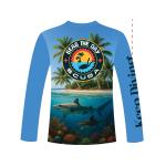 KORDRY SUBLINE SEAS THE DAY SCUBA SHIRT