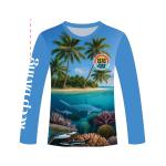KORDRY SUBLINE SEAS THE DAY SCUBA SHIRT
