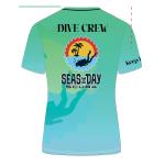 KORDRY SUBLINE SEAS THE DAY SCUBA SHIRT