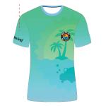 KORDRY SUBLINE SEAS THE DAY SCUBA SHIRT