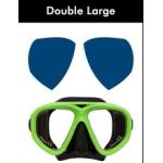Fog X Scuba Mask Inserts Double Large