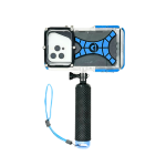 Black Mirrored Mask W/anti fog Tech