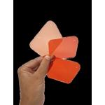 Black Mirrored Mask W/anti fog Tech