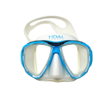 TIDAL AQUA/WHITE MASK CLEAR