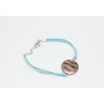Blue Cord Bracelet