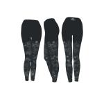 Black Coral Performance Leggings-M
