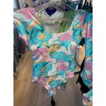 Floral One Piece Swimsuit