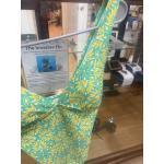 Green/Yellow One Piece Swim L