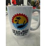 Seas the Day Scuba Coffee Mug