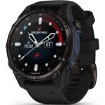 Descent Mk3i  43 mm, Carbon Gray DLC Titanium with Black Silicone