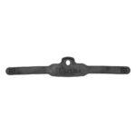 Fin Strap - Black Rubber