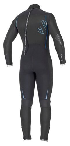 Definition Steamer 5mm Men's - Black/Blue - 3XL