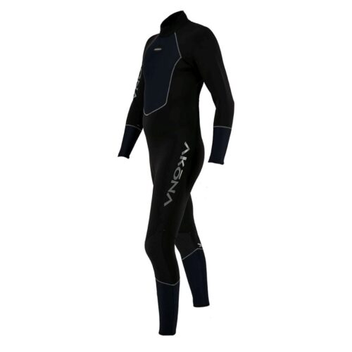 5mm Men's Quantum Stretch Full Suit Blue - 4XL