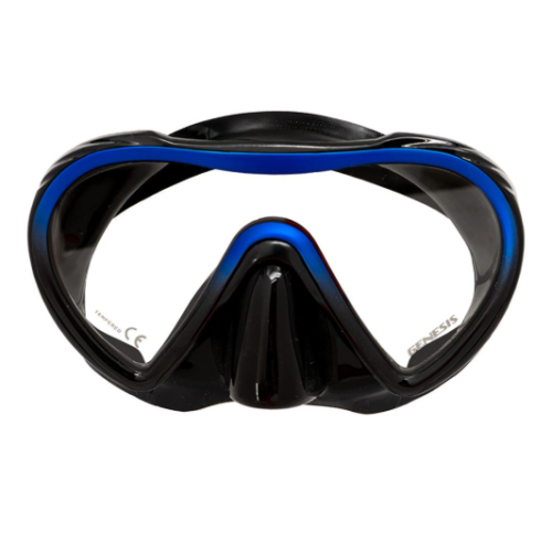 Realm Ice Blue/Black Silicone