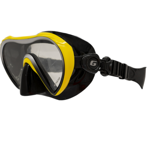 Realm Lemon Yellow/Black Silicone