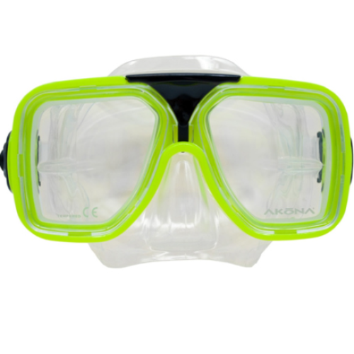 Breeze Mask w/ QD Buckle Neon Yellow