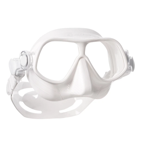 Steel Comp Mask - White