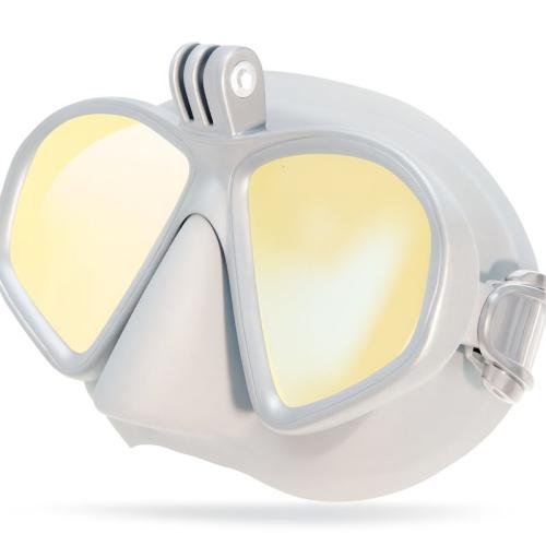 MASK, MV3 ACTION, WHITE, ULTRA CLEAR WITHARC AND AMBER