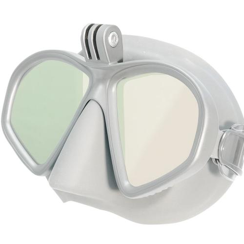 MASK, MV3, WHITE, ULTRA CLEAR WITH MIRROR