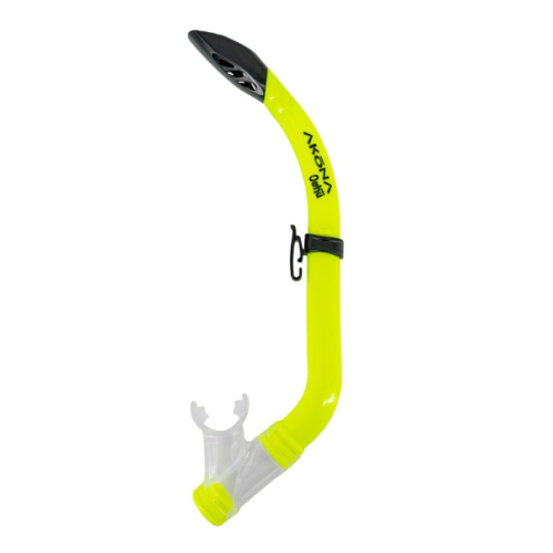 Oahu JR Snorkel Neon Green